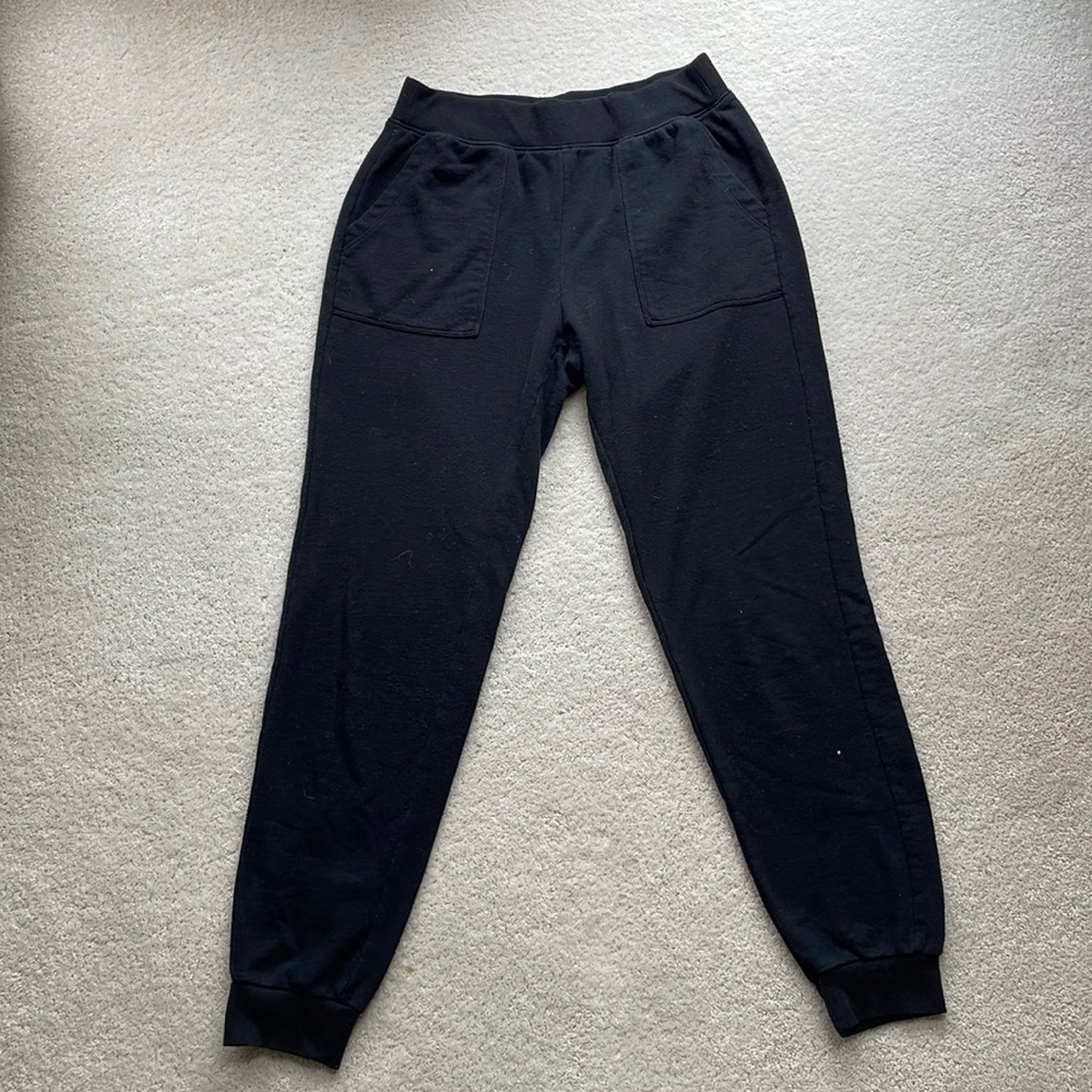 Black sweatpants